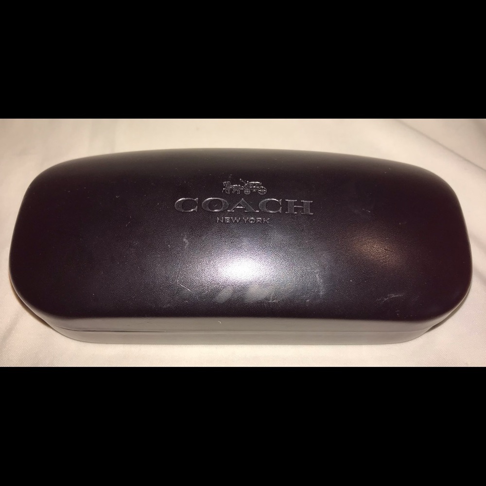 Coach Like New Oval Sunglasses HC5097 - Picture 9 of 11